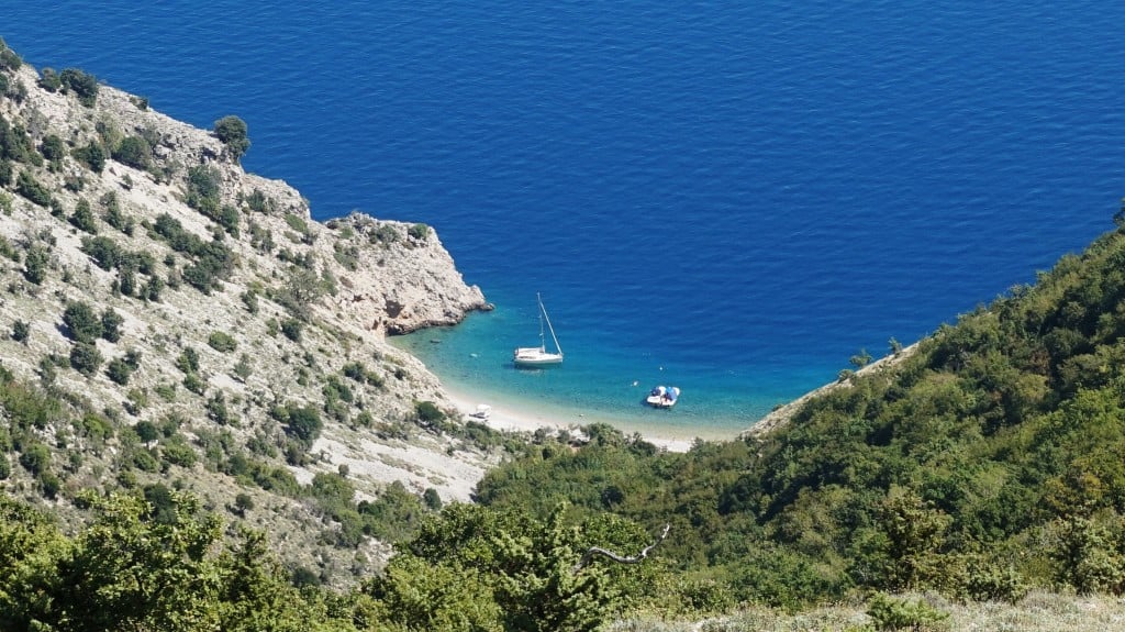 Wyspa Cres - skarby Chorwacji