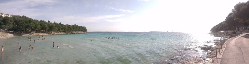 Plaża Slanica Chorwacja 