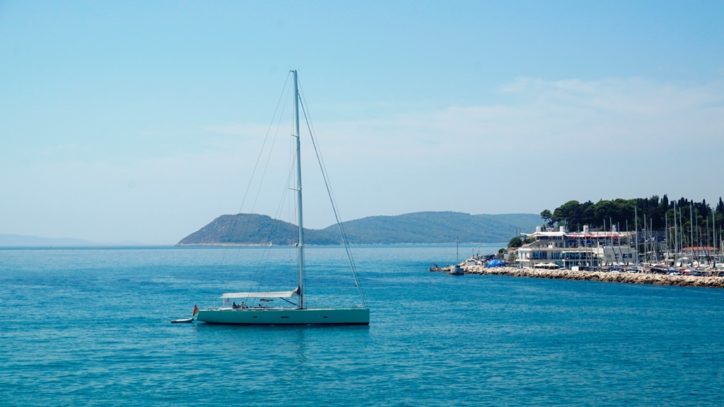 Adriatyk, Split, morze