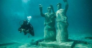 Atrakcja turystyczna Trogir podwodne atrakcje
