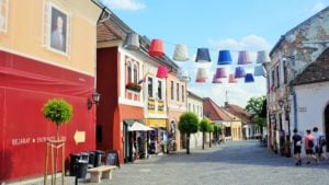Szentendre - bałkańskie miasteczko, Węgry