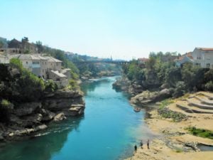 Neretwa w Mostarze