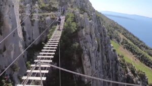 Via ferrata Hvar – adrenalina, widoki i szlak nad Adriatykiem