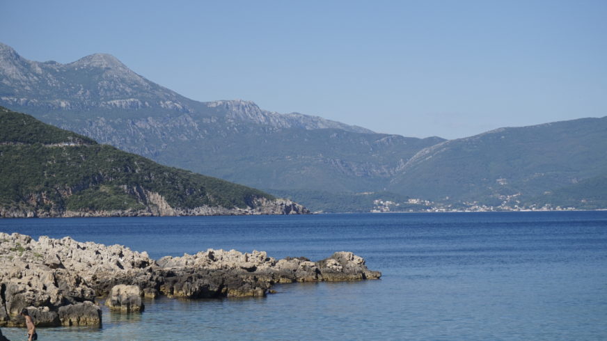 Półwysep Prevlaka - Boka Kotorska, czarnogóra, Montenegro
