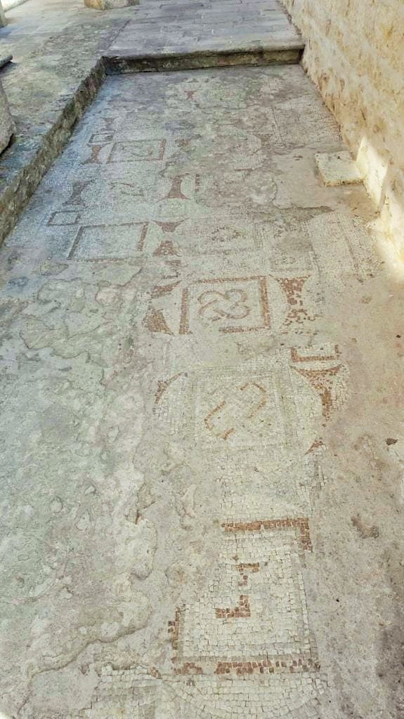 Brac, Supetar,Bizantyjska mozaika Supetar