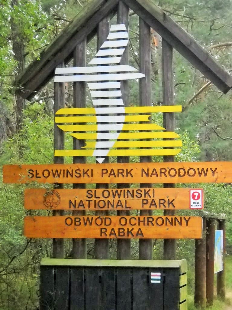 Słowiński Park Narodowy, Łeba, Łeba wydmy