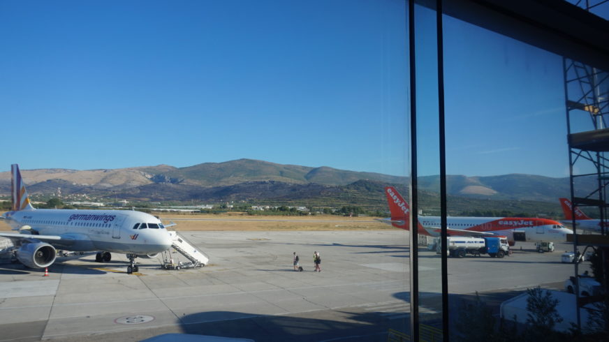 Lotnisko w Split