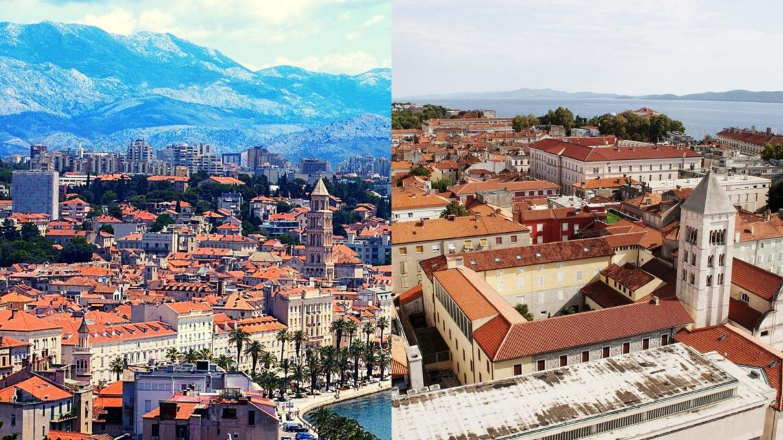 Split czy Zadar