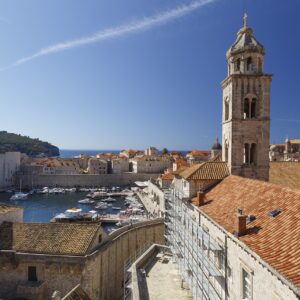 Zwiedzanie murów Dubrownika