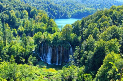 Wodospady Chorwacji