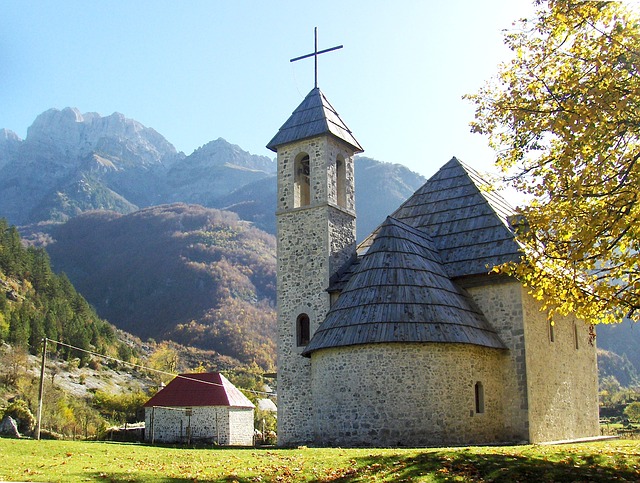 Albania wakacje, Theth