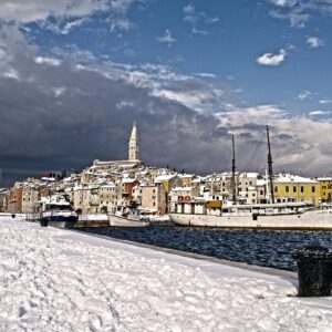 Chorwacja zimą Rovinj