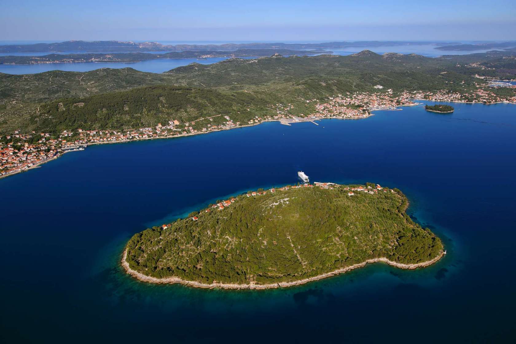 Osljak, Chorwacja wyspy