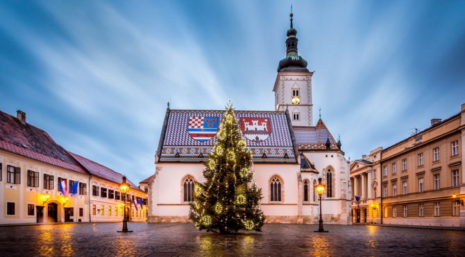 Jarmark bożonarodzeniowy w Chorwacji