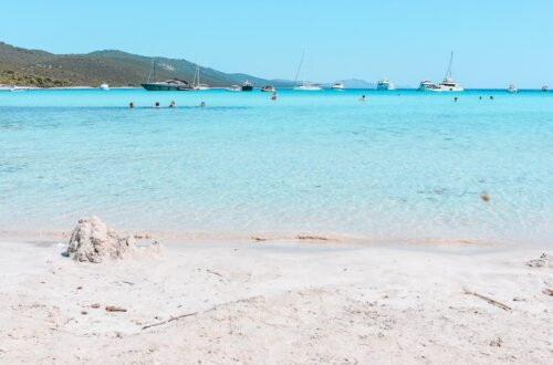 Piaszczyste plaże Chorwacja. Plaża Sakarun - wyspa Dugi Otok