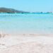 Piaszczyste plaże Chorwacja. Plaża Sakarun - wyspa Dugi Otok