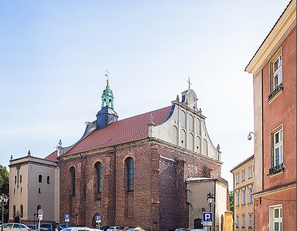 Kościół pw. św. Stanisława Biskupa Męczennika (OO. Franciszkanie) w Kaliszu