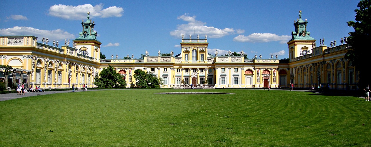 Pałac w Wilanowie zwiedzanie
