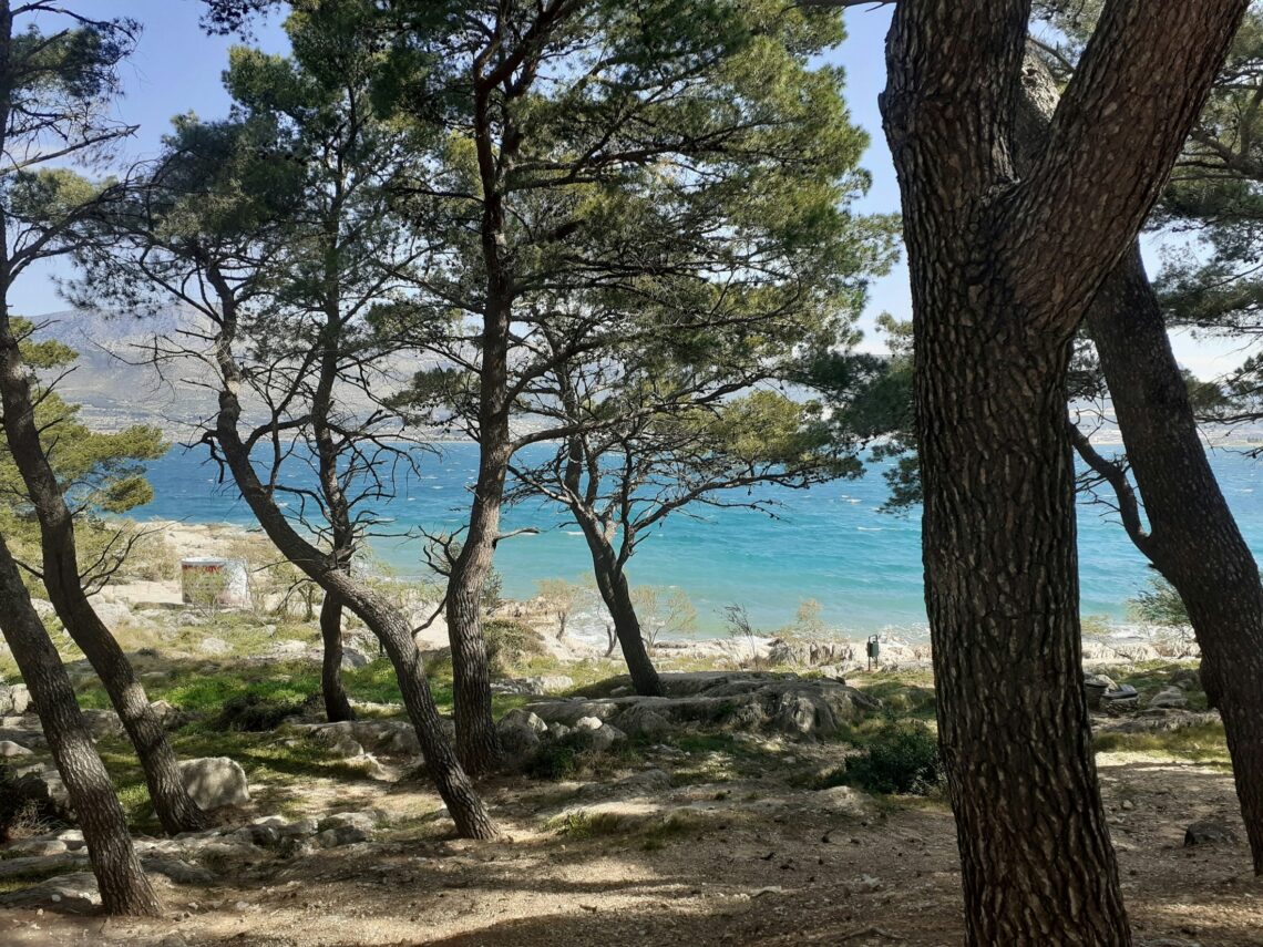 Split plaże