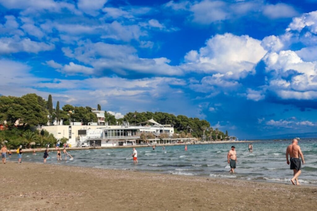 Split plaże - Plaża Bačvice