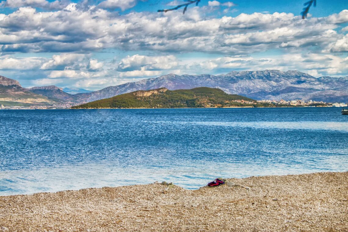 Trogir plaże