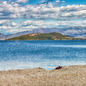 Trogir plaże