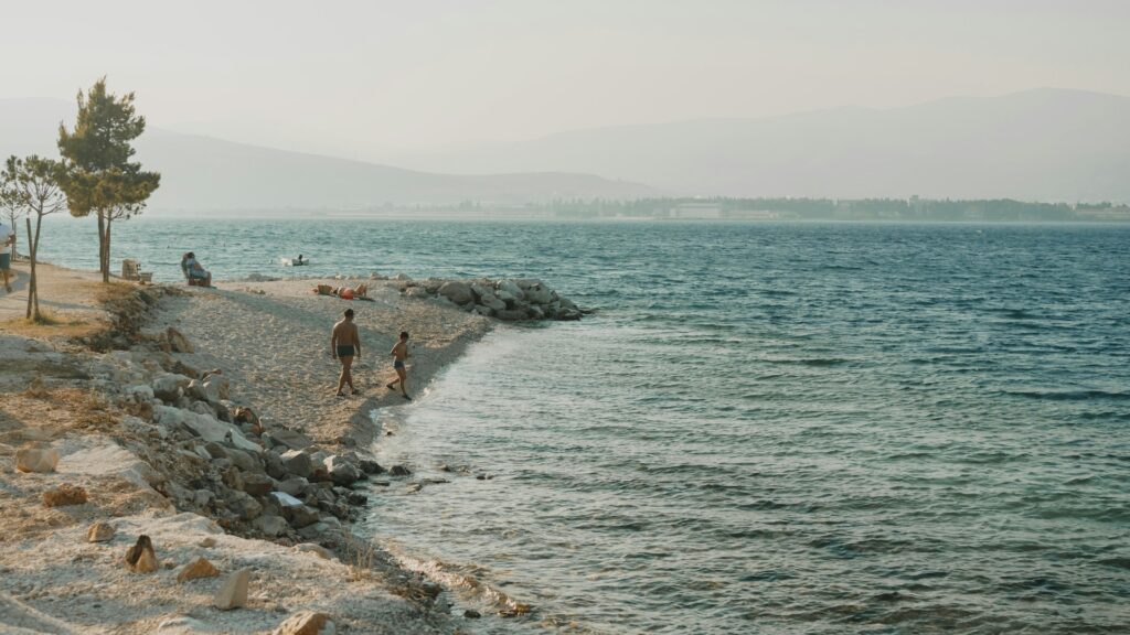 Trogir plaże