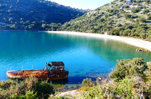 Istria plaże, Plaža Luka - Rakalj