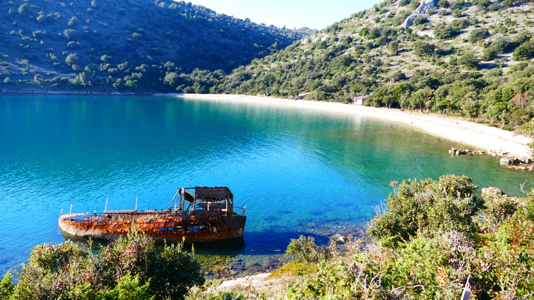 Istria plaże, Plaža Luka - Rakalj