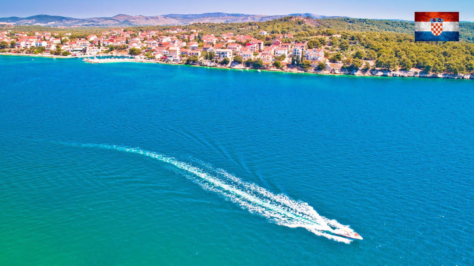 Wakacje w Brodarica – co zobaczyć? Plaże, atrakcje