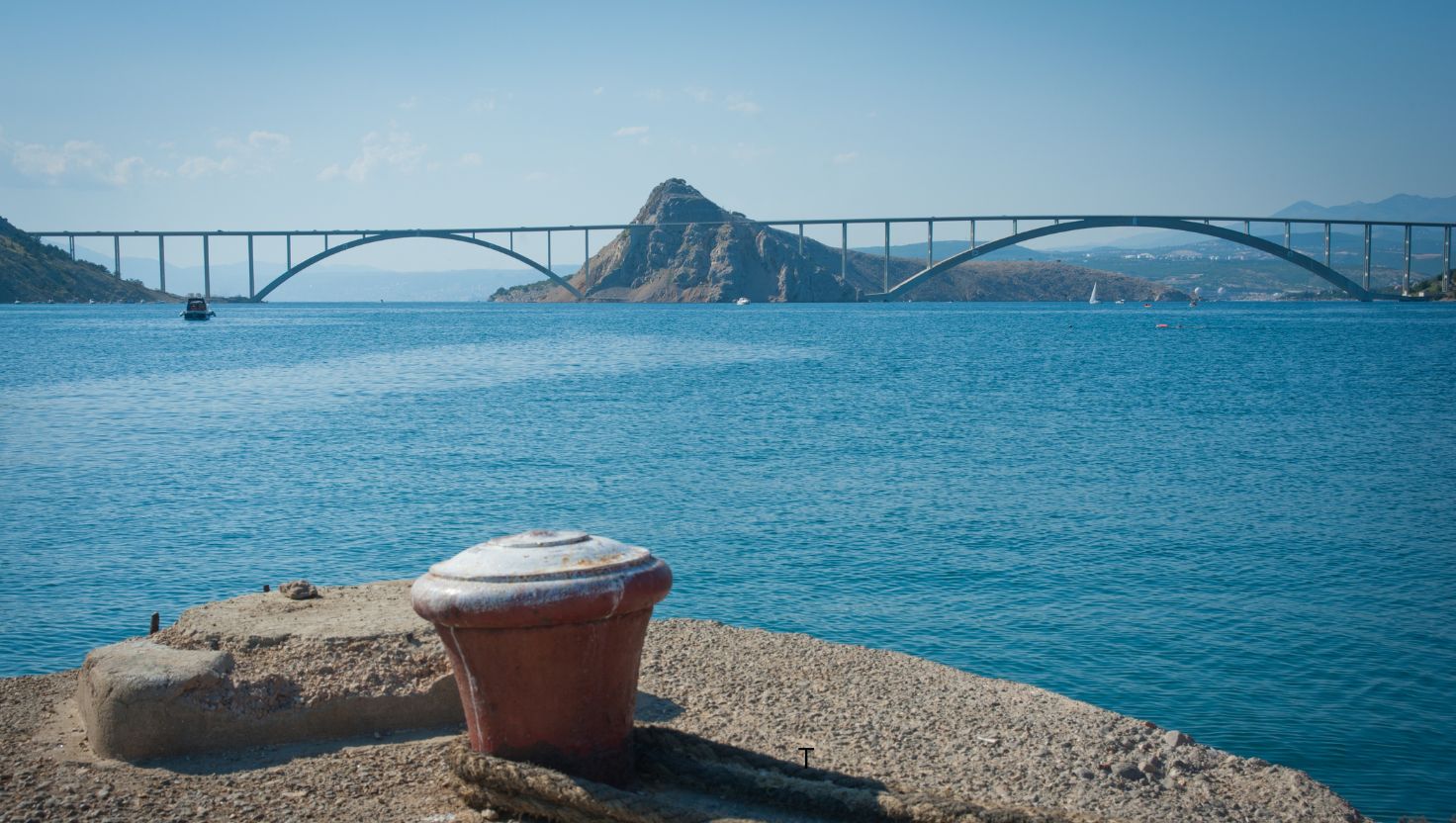 Krčki most – 45 lat chorwackiej inżynierii, która połączyła kontynent z wyspą