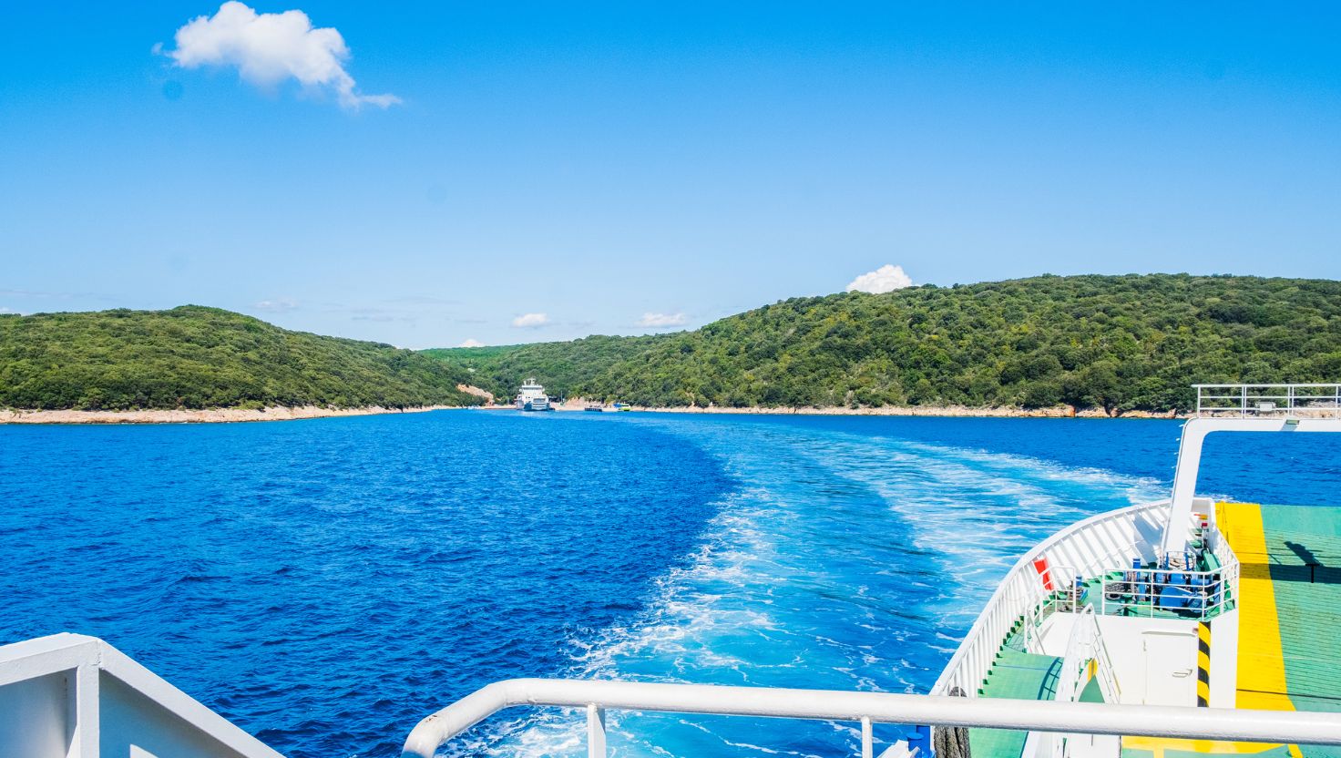 Opatija Cres – jednodniowa wycieczka samochodem po Chorwacji