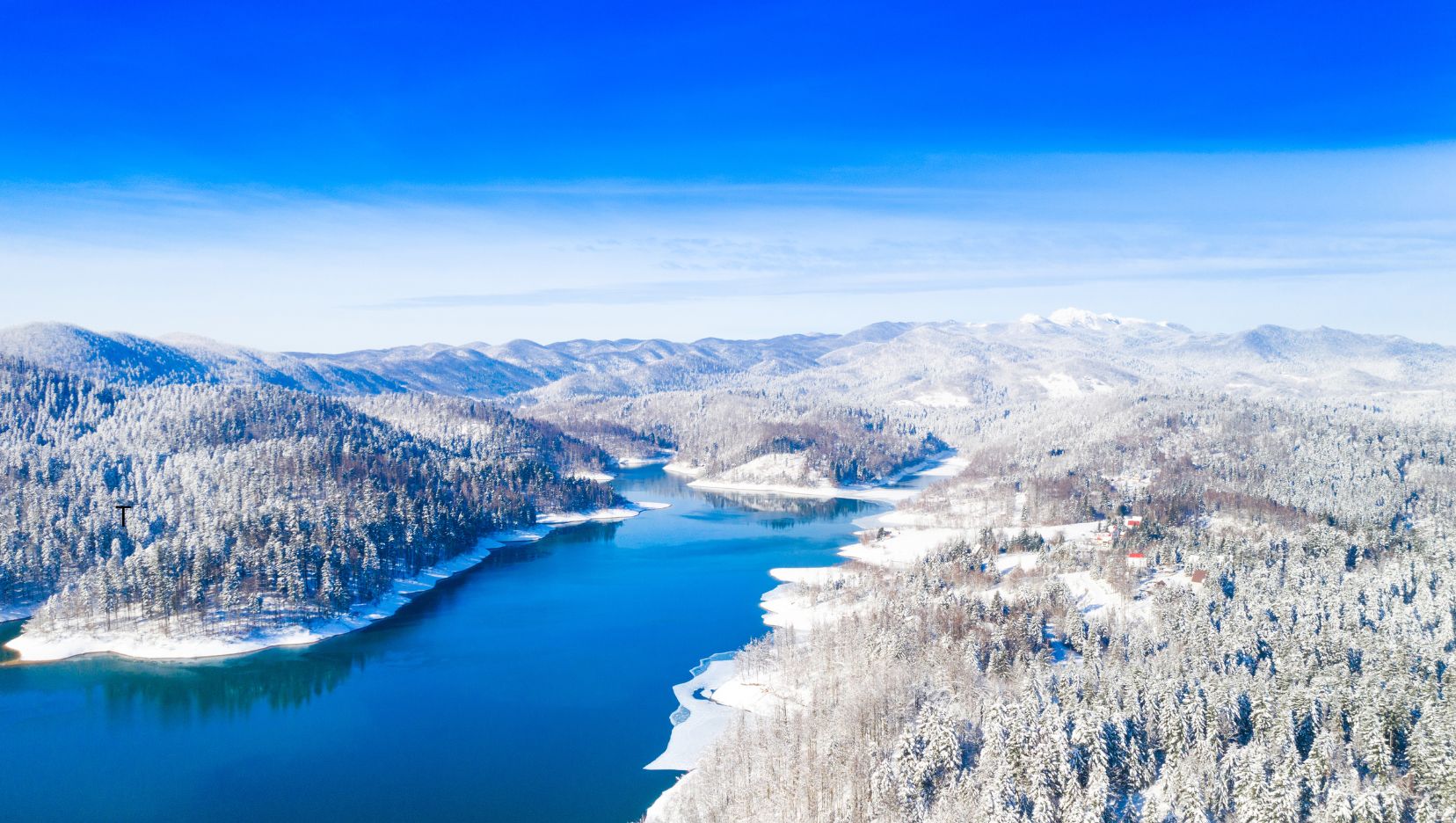 Śnieg w Chorwacji – czy to możliwe?