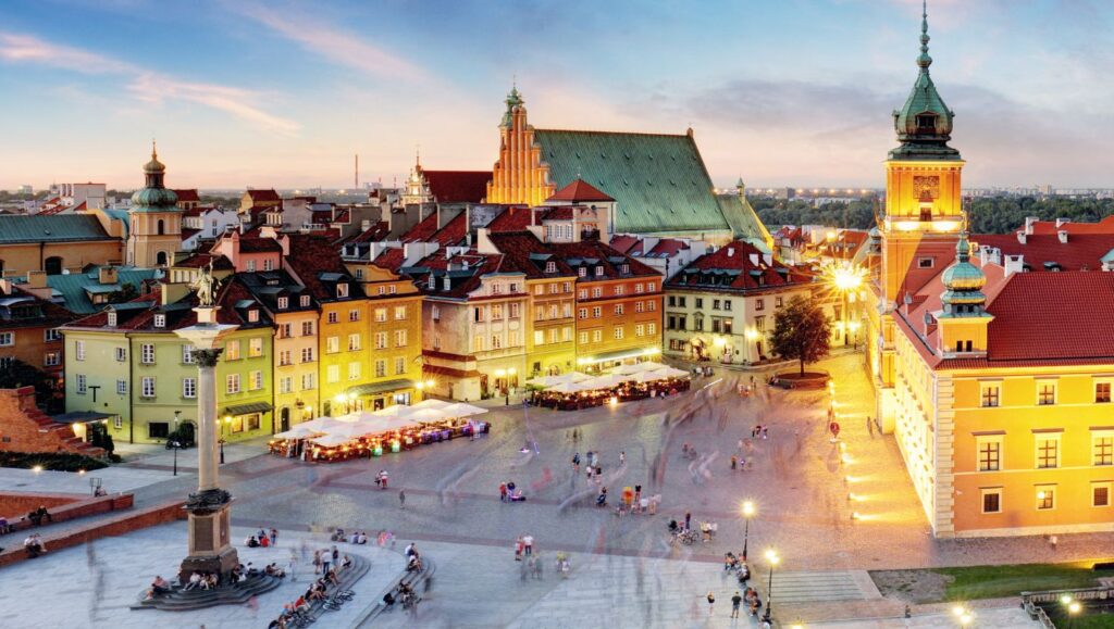 Stare Miasto Warszawa