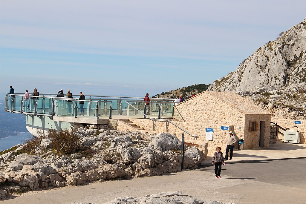 Skywalk Biokovo