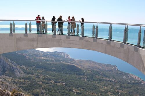 Skywalk Biokovo