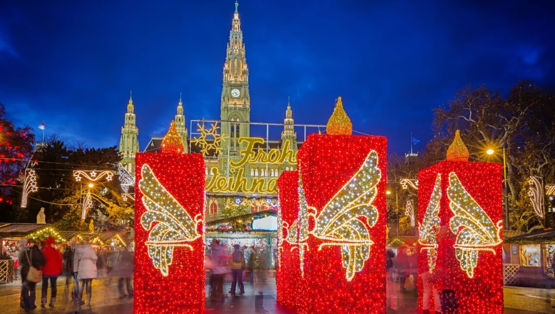 Jarmark bożonarodzeniowy Wiedeń