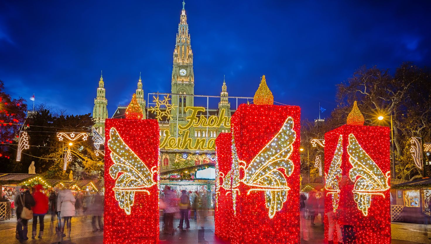 Jarmark bożonarodzeniowy Wiedeń – magia świąt w sercu Austrii. Przewodnik
