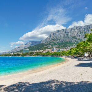 Makarska plaże