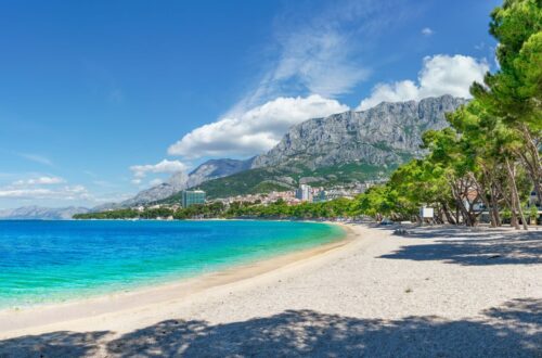 Makarska plaże