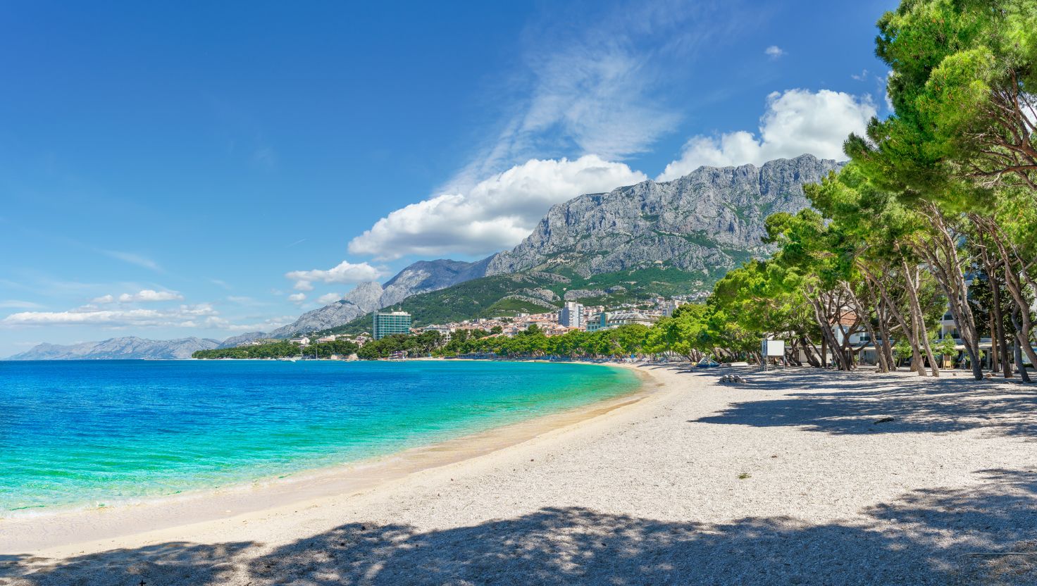 Makarska plaże – przewodnik po najpiękniejszych plażach