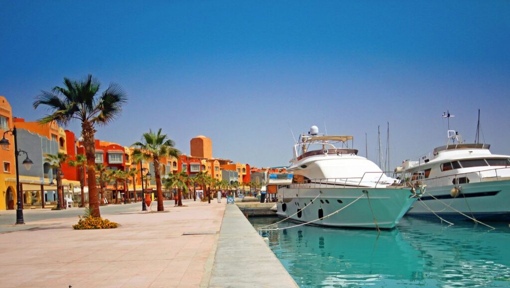 Pogoda Hurghada, Z czego słynie Hurghada?