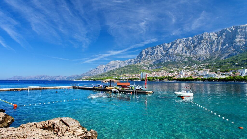 Makarska plaże