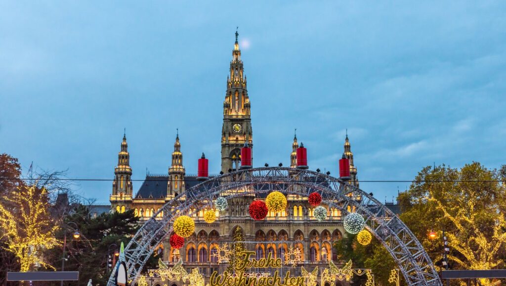 Jarmark bożonarodzeniowy Wiedeń