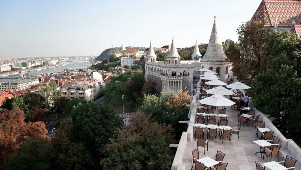Budapeszt restauracje
