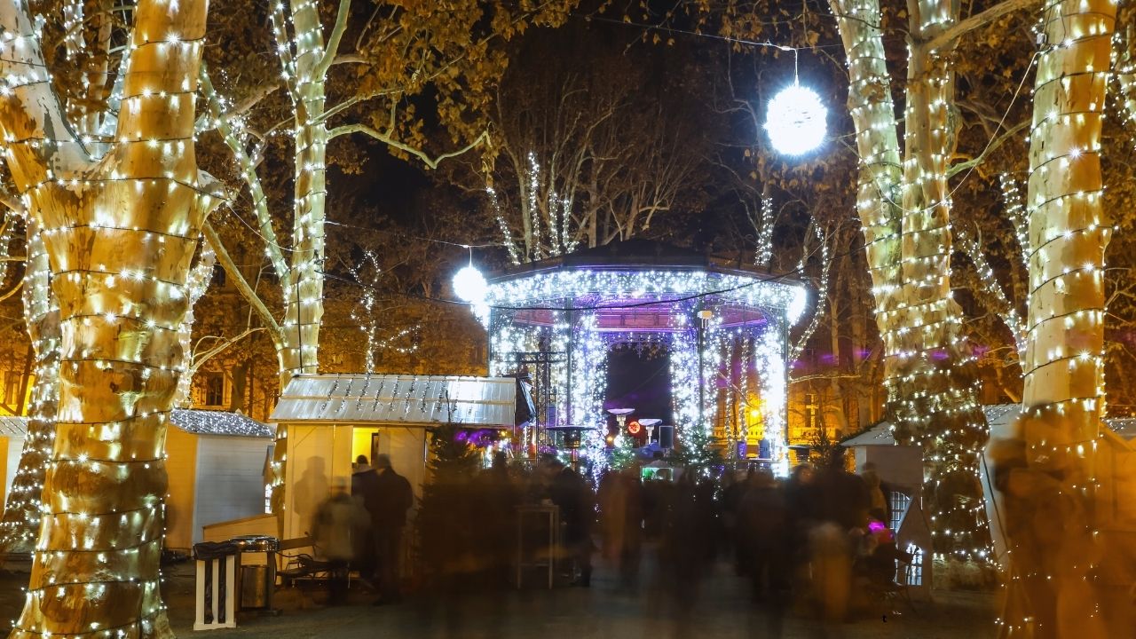 Najpiękniejsze jarmarki bożonarodzeniowe w Chorwacji