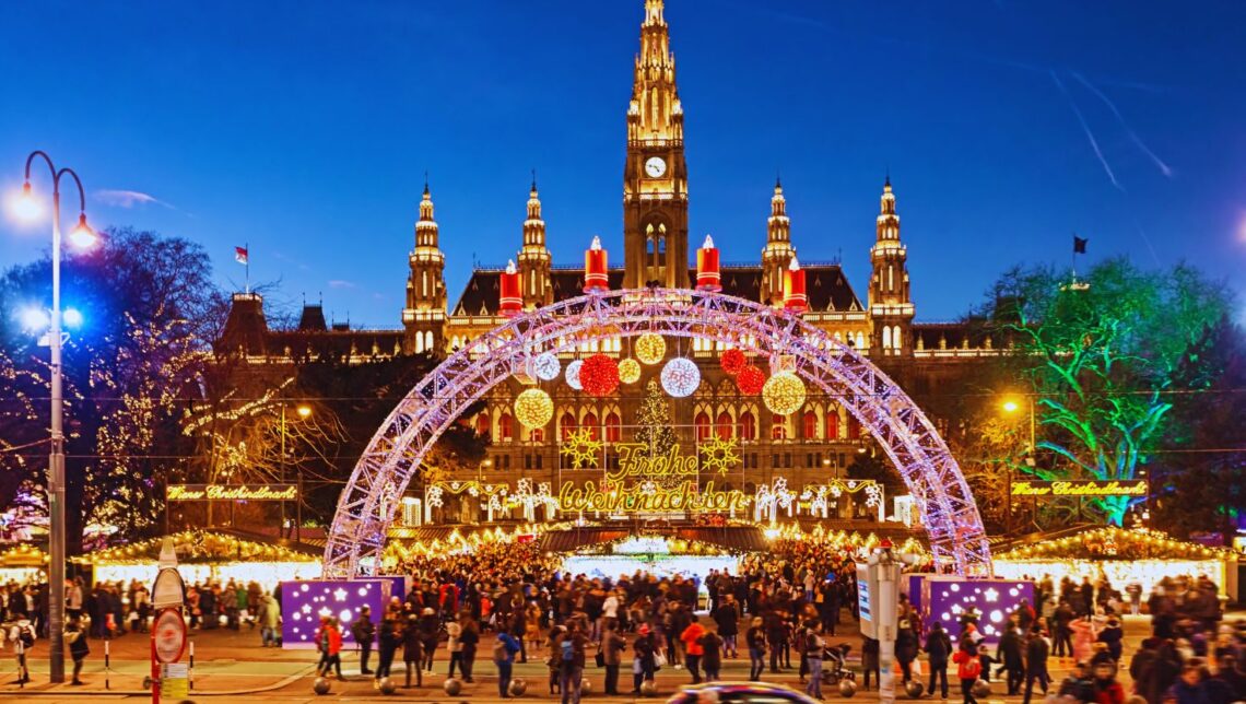 Jarmark Bożonarodzeniowy w Wiedniu