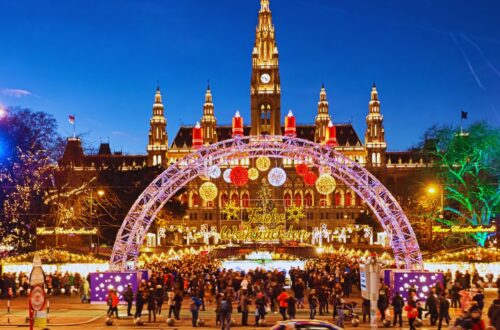 Jarmark Bożonarodzeniowy w Wiedniu