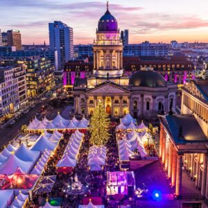 Jarmark bożonarodzeniowy w Berlinie