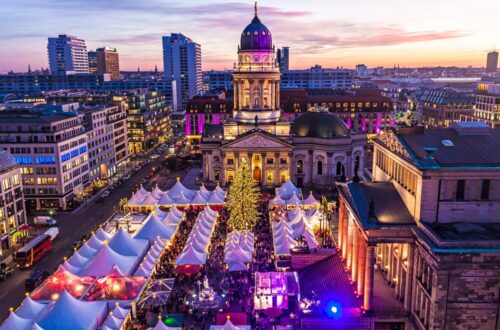 Jarmark bożonarodzeniowy w Berlinie
